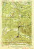 Tenino Washington Historical topographic map, 1:62500 scale, 15 X 15 Minute, Year 1944