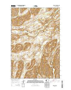 Texas Lake Washington Current topographic map, 1:24000 scale, 7.5 X 7.5 Minute, Year 2014