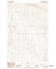 The Cottonwoods Washington Historical topographic map, 1:24000 scale, 7.5 X 7.5 Minute, Year 1984