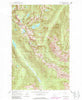 The Cradle Washington Historical topographic map, 1:24000 scale, 7.5 X 7.5 Minute, Year 1965