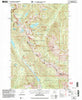 The Cradle Washington Historical topographic map, 1:24000 scale, 7.5 X 7.5 Minute, Year 2003