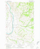 The Pothole Washington Historical topographic map, 1:24000 scale, 7.5 X 7.5 Minute, Year 1980