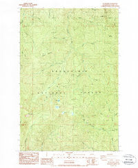 The Rockies Washington Historical topographic map, 1:24000 scale, 7.5 X 7.5 Minute, Year 1987