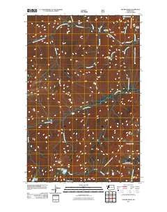 The Brothers Washington Historical topographic map, 1:24000 scale, 7.5 X 7.5 Minute, Year 2011