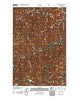 The Brothers Washington Historical topographic map, 1:24000 scale, 7.5 X 7.5 Minute, Year 2011