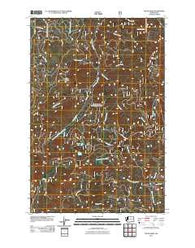 The Rockies Washington Historical topographic map, 1:24000 scale, 7.5 X 7.5 Minute, Year 2011