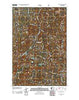 The Rockies Washington Historical topographic map, 1:24000 scale, 7.5 X 7.5 Minute, Year 2011