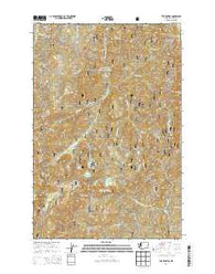 The Rockies Washington Current topographic map, 1:24000 scale, 7.5 X 7.5 Minute, Year 2014