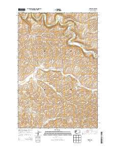 Thera Washington Current topographic map, 1:24000 scale, 7.5 X 7.5 Minute, Year 2013