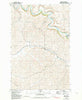 Thera Washington Historical topographic map, 1:24000 scale, 7.5 X 7.5 Minute, Year 1981