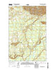 Thimble Mountain Washington Current topographic map, 1:24000 scale, 7.5 X 7.5 Minute, Year 2014