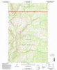 Thirteenmile Creek Washington Historical topographic map, 1:24000 scale, 7.5 X 7.5 Minute, Year 1989