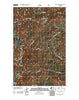 Thirteenmile Creek Washington Historical topographic map, 1:24000 scale, 7.5 X 7.5 Minute, Year 2011