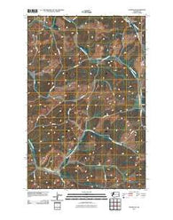 Thornton Washington Historical topographic map, 1:24000 scale, 7.5 X 7.5 Minute, Year 2011
