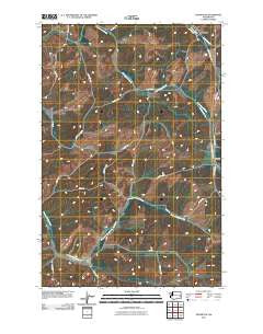 Thornton Washington Historical topographic map, 1:24000 scale, 7.5 X 7.5 Minute, Year 2011