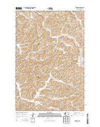 Thornton Washington Current topographic map, 1:24000 scale, 7.5 X 7.5 Minute, Year 2014