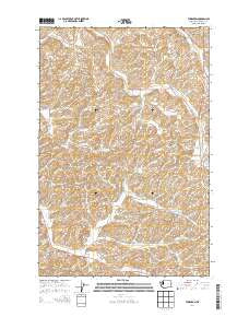 Thornton Washington Current topographic map, 1:24000 scale, 7.5 X 7.5 Minute, Year 2014