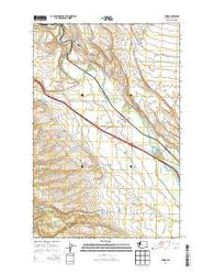 Thorp Washington Current topographic map, 1:24000 scale, 7.5 X 7.5 Minute, Year 2014
