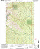Thrapp Mtn Washington Historical topographic map, 1:24000 scale, 7.5 X 7.5 Minute, Year 2001