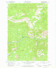 Tieton Basin Washington Historical topographic map, 1:24000 scale, 7.5 X 7.5 Minute, Year 1967