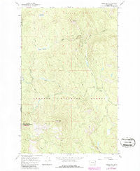 Timber Mtn. Washington Historical topographic map, 1:24000 scale, 7.5 X 7.5 Minute, Year 1967