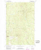Timber Mtn. Washington Historical topographic map, 1:24000 scale, 7.5 X 7.5 Minute, Year 1967