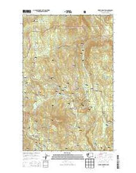 Timber Mountain Washington Current topographic map, 1:24000 scale, 7.5 X 7.5 Minute, Year 2014