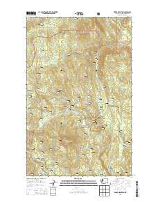 Timber Mountain Washington Current topographic map, 1:24000 scale, 7.5 X 7.5 Minute, Year 2014