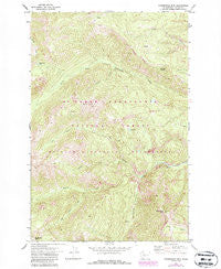 Timberwolf Mtn. Washington Historical topographic map, 1:24000 scale, 7.5 X 7.5 Minute, Year 1971