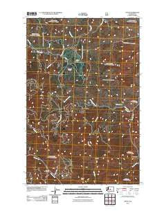 Tiptop Washington Historical topographic map, 1:24000 scale, 7.5 X 7.5 Minute, Year 2011