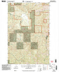 Tiptop Washington Historical topographic map, 1:24000 scale, 7.5 X 7.5 Minute, Year 2003