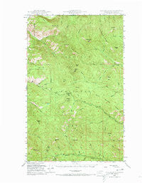 Togo Mountain Washington Historical topographic map, 1:62500 scale, 15 X 15 Minute, Year 1948