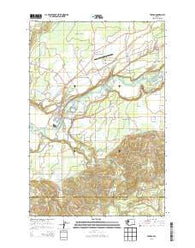 Toledo Washington Current topographic map, 1:24000 scale, 7.5 X 7.5 Minute, Year 2013