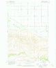 Toppenish SW Washington Historical topographic map, 1:24000 scale, 7.5 X 7.5 Minute, Year 1958