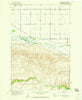 Toppenish SW Washington Historical topographic map, 1:24000 scale, 7.5 X 7.5 Minute, Year 1958
