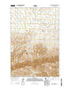 Toppenish Mountain Washington Current topographic map, 1:24000 scale, 7.5 X 7.5 Minute, Year 2013