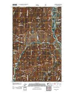 Toroda Washington Historical topographic map, 1:24000 scale, 7.5 X 7.5 Minute, Year 2011