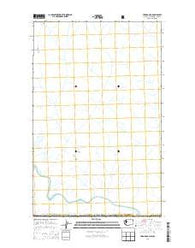 Toroda OE N Washington Current topographic map, 1:24000 scale, 7.5 X 7.5 Minute, Year 2014