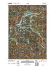 Toutle Washington Historical topographic map, 1:24000 scale, 7.5 X 7.5 Minute, Year 2011