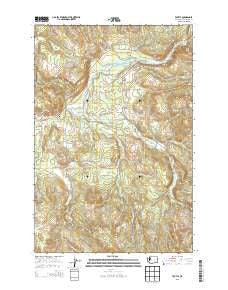 Toutle Washington Current topographic map, 1:24000 scale, 7.5 X 7.5 Minute, Year 2013