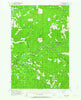 Toutle Washington Historical topographic map, 1:62500 scale, 15 X 15 Minute, Year 1953