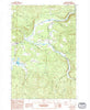 Toutle Washington Historical topographic map, 1:24000 scale, 7.5 X 7.5 Minute, Year 1985
