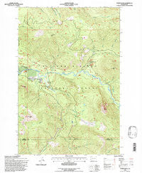 Tower Rock Washington Historical topographic map, 1:24000 scale, 7.5 X 7.5 Minute, Year 1994