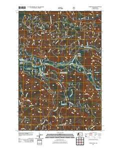 Tower Rock Washington Historical topographic map, 1:24000 scale, 7.5 X 7.5 Minute, Year 2011