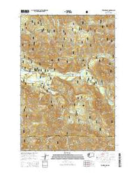 Tower Rock Washington Current topographic map, 1:24000 scale, 7.5 X 7.5 Minute, Year 2014