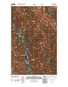 Trinity Washington Historical topographic map, 1:24000 scale, 7.5 X 7.5 Minute, Year 2011