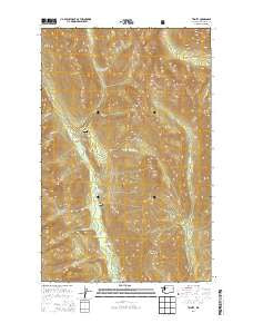 Trinity Washington Current topographic map, 1:24000 scale, 7.5 X 7.5 Minute, Year 2014