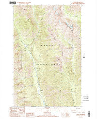 Trinity Washington Historical topographic map, 1:24000 scale, 7.5 X 7.5 Minute, Year 1988