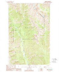 Trinity Washington Historical topographic map, 1:24000 scale, 7.5 X 7.5 Minute, Year 1988