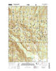Trout Lake Washington Current topographic map, 1:24000 scale, 7.5 X 7.5 Minute, Year 2014